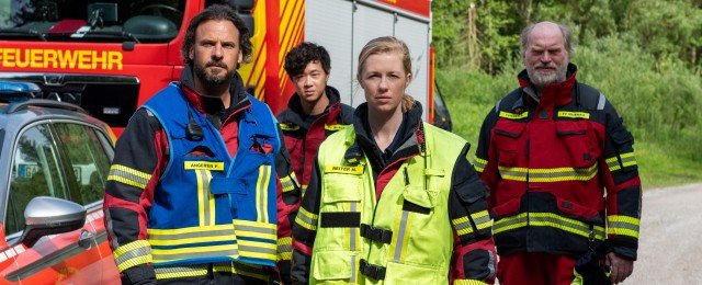 Neue Brände für Christine Eixenberger als Feuerwehrfrau