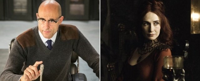 Mark Strong ("Kingsman") und Carice van Houten ("Game of Thrones") in den Hauptrollen