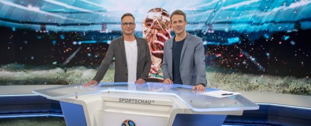 Fußball-WM macht Konkurrenz am Samstagabend platt