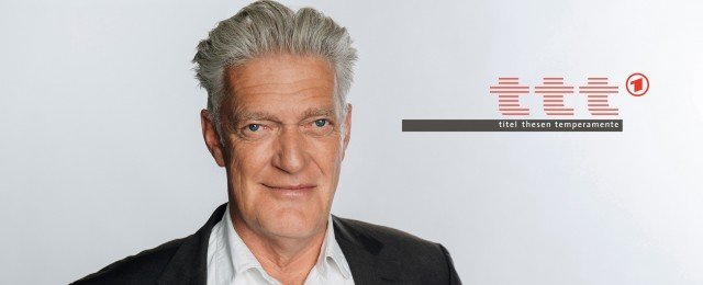 Moderator verlässt ARD-Kulturmagazin am kommenden Sonntag