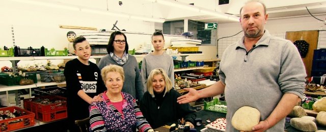 Alltag von Familienbetrieben wird begleitet