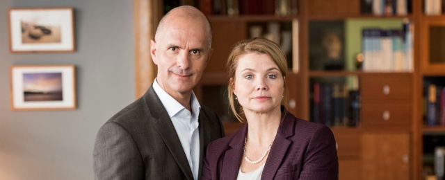 Annette Frier und Christoph Maria Herbst im Interview