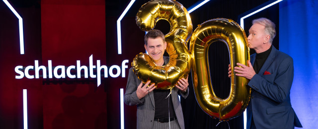 BR feiert 30 Jahre "Schlachthof" - mit Ottfried Fischer als Ehrengast