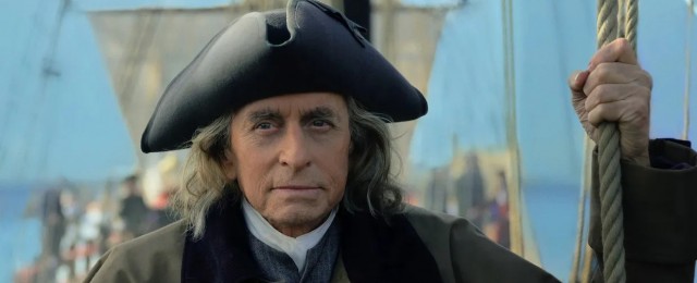 Neuer Trailer: Michael Douglas wird in Miniserie zu Benjamin Franklin