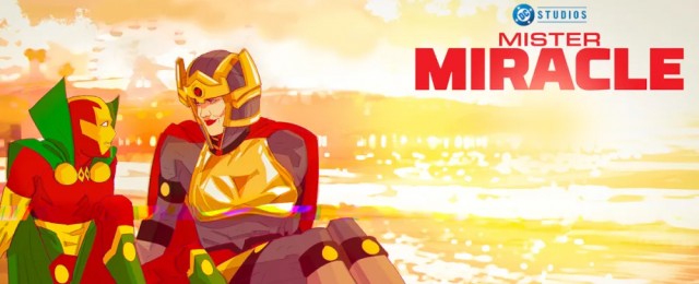 DC gibt neue Animationsserie "Mister Miracle" in Auftrag