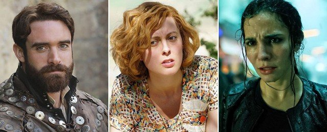 Joshua Sasse ("Galavant") und Martha Higareda ("Altered Carbon") ebenfalls an Bord