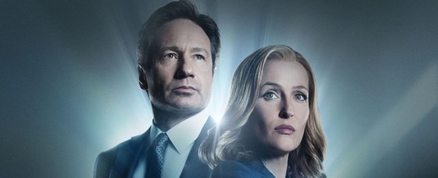 Mulder und Scully bringen Licht ins Dunkel