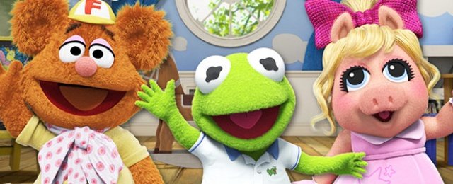Kermit, Piggy, Gonzo & Co. ab 2018 bei Disney Junior