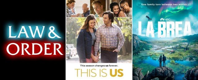 Programmpläne von NBC nach dem Jahreswechsel