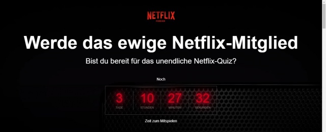 Netflix Forever Fragen