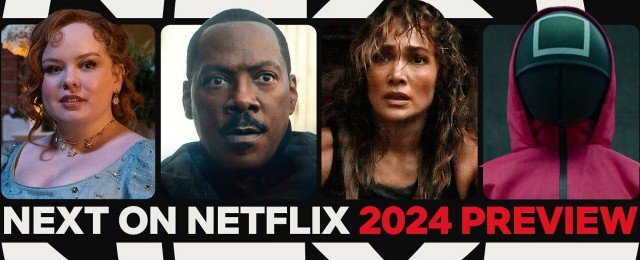 Preview-Trailer stellt neue Serien und Filme für 2024 vor