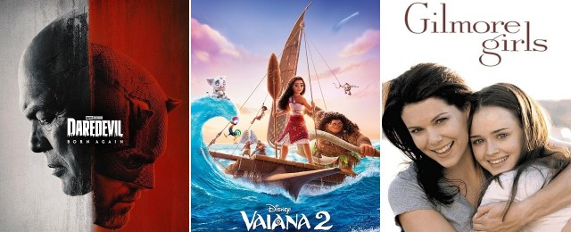 Disney+- und Star-Highlights im März: "Daredevil: Born Again", "Vaiana 2" und "Gilmore Girls"
