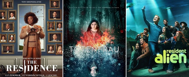 Netflix-Highlights im März: "Totenfrau", "The Residence" sowie "Resident Alien" und "Yellowstone"-Prequel