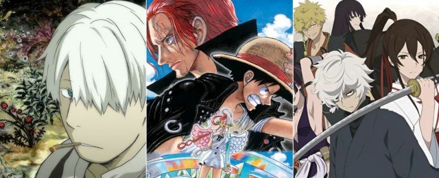 Neue Formate und neue Folgen zwischen "Mushi-Shi" und "One Piece"