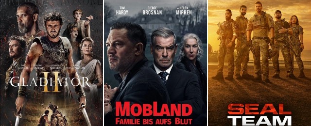 Paramount+-Highlights im Mai: "SEAL Team"-Finale, "MobLand" und "Gladiator II"