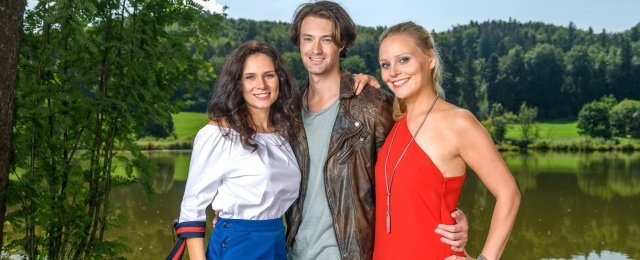 Helen Barke, Julian Schneider und Jenny Löffler neu in ARD-Telenovela