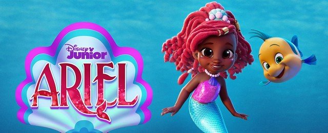 Junge Arielle erlebt ihre ersten Unterwasser-Abenteuer
