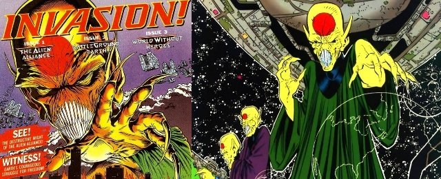 "Arrow", "Flash" und Co. kämpfen gegen außerirdische Invasoren