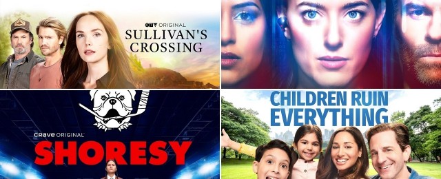 Neue Staffeln für "Sullivan's Crossing", "Sight Unseen", "Shoresy" und mehr