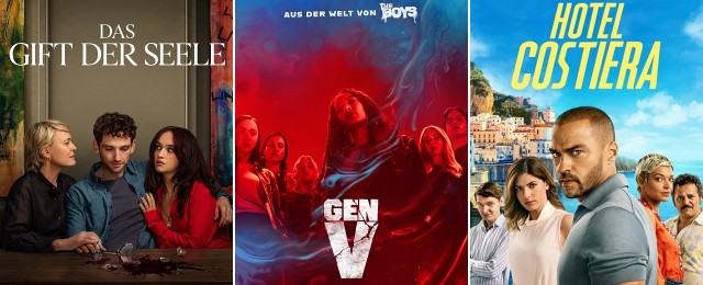 Amazon-Prime-Video-Highlights im September: "Gen V", "Das Gift der Seele", neue Serie von Jesse Williams ("Grey's Anatomy")
