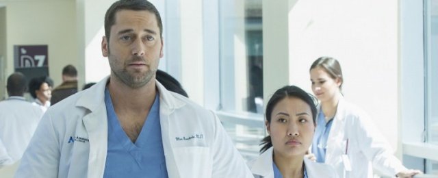 Ryan Eggold ("The Blacklist") als Chefarzt des ältesten Krankenhauses Amerikas