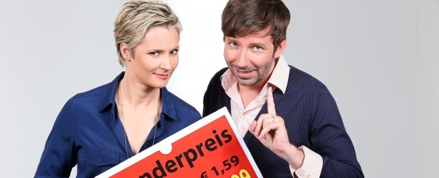 Janine Steeger und Thorsten Schorn moderieren
