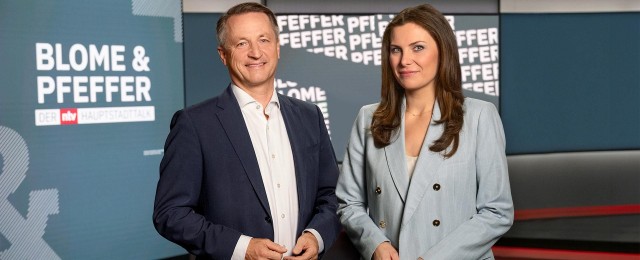 "Blome & Pfeffer - Der ntv Hauptstadt-Talk" will Streitkultur schon in Kürze auf neues Level heben