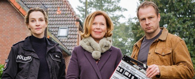 Hinnerk Schönemann, Jana Klinge und Marleen Lohse stehen wieder vor der Kamera