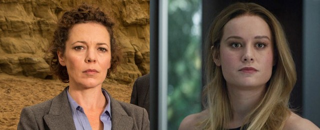 Olivia Colman ("The Crown") und Brie Larson ("Room") in Psychothriller "Cry Wolf"