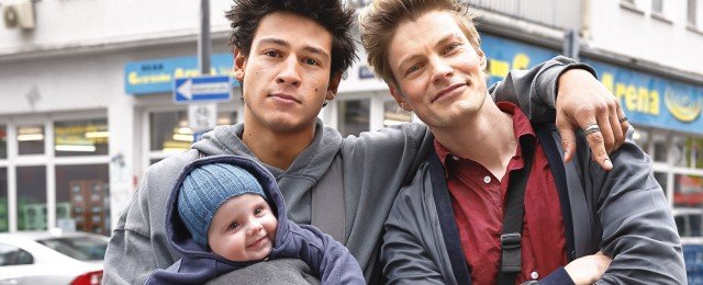 Komödie über zwei Männer und ein Baby