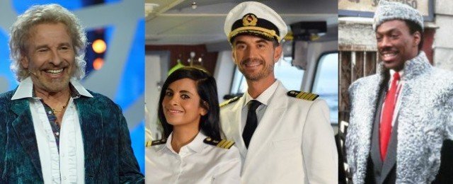 Von "Traumschiff" über "DSDS"-Finale bis "Prinz aus Zamunda"