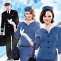 Stewardessen fliegen auch im deutschen TV