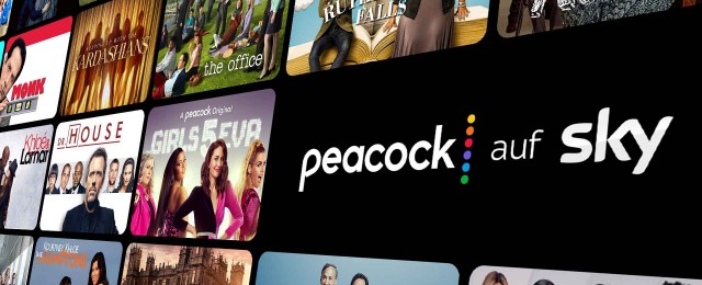 Neuer Streamingdienst Peacock startet bei Sky in Deutschland - und zwar schon morgen!