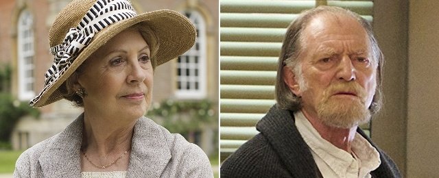 Penelope Wilton und David Bradley in Ricky Gervais-Serie "After Life"