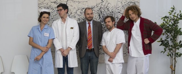 Comedy aus Psychiatrie mit Lars Fricke, AlexiBexi, Ooobacht und Michael Schulte