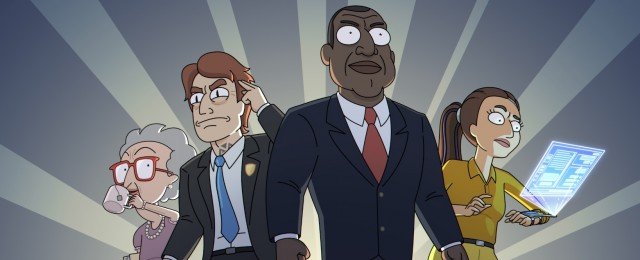 "President Curtis" erhält seine eigene Serie