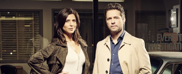 Überraschende Rückkehr für die "Private Eyes" Jason Priestley und Cindy Sampson