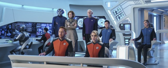 Vor dem Start: "The Orville": Staffel 3 der Seth-MacFarlane-Serie bleibt "bestes 'Star Trek'"
