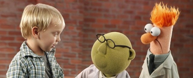 Kermit & Co. diskutieren mit Vorschulkindern