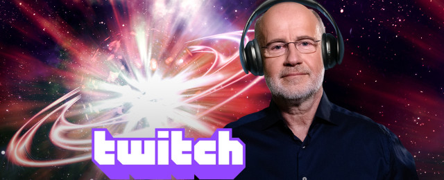 Harald Lesch streamt über "Big Bang Theorie"