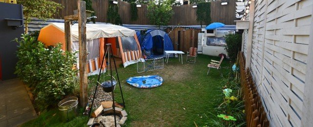 Campingplatz statt Haus