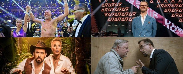 Deutsche Fernseh-Erfolge des Jahres im Rückblick