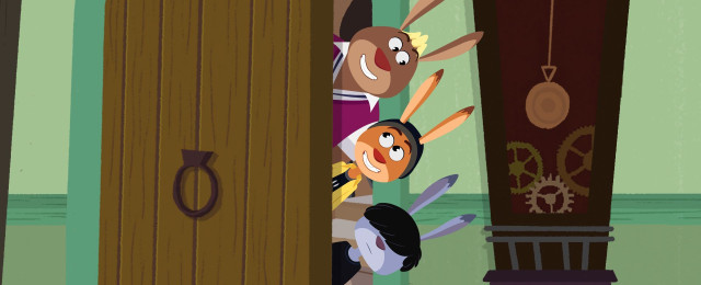 "Rabbit Academy - Die Häschenschule": Animationsserie zu Erfolgs-Kinofilmen feiert Premiere "Rabbit Academy - Die Häschenschule": Animationsserie zu Erfolgs-Kinofilmen feiert Premiere
