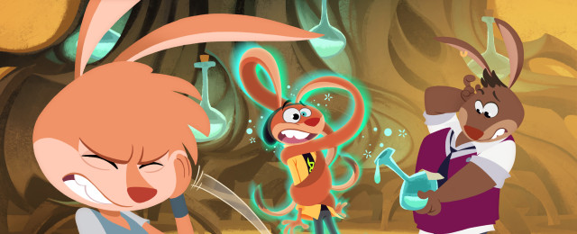 "Rabbit Academy - Die H&auml;schenschule": Animationsserie zu Erfolgs-Kinofilmen feiert Premiere