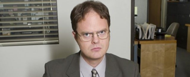 "The Office"-Star Rainn Wilson als jähzorniger Ermittler
