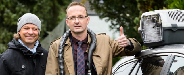 Skurrile Wohnzimmer-Situationen wie beim "Tatortreiniger"