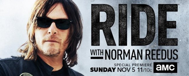Road-Trips mit dem Bike und Norman Reedus ("The Walking Dead")