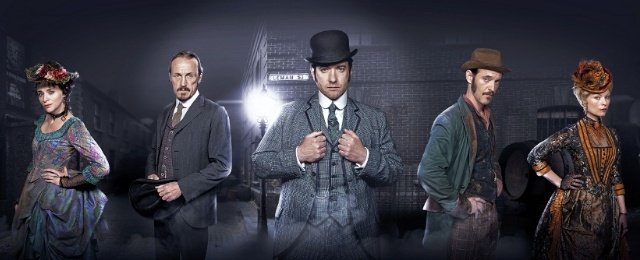 Britische Crime-Serie geht online in dritte Staffel