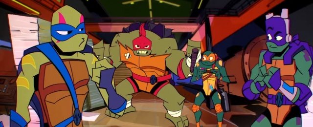 "Der Aufstieg der Teenage Mutant Ninja Turtles" bei Nickelodeon