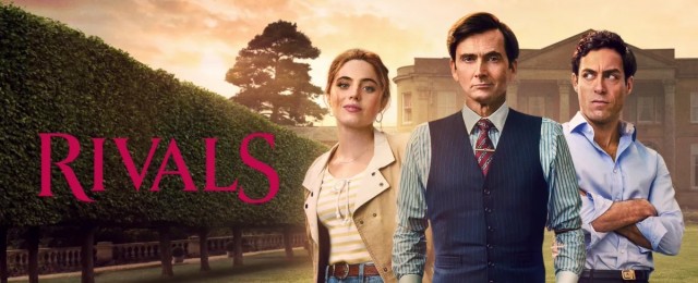 "Rivals": Düstere Comedy mit David Tennant und Aidan Turner erhält dritte Staffel